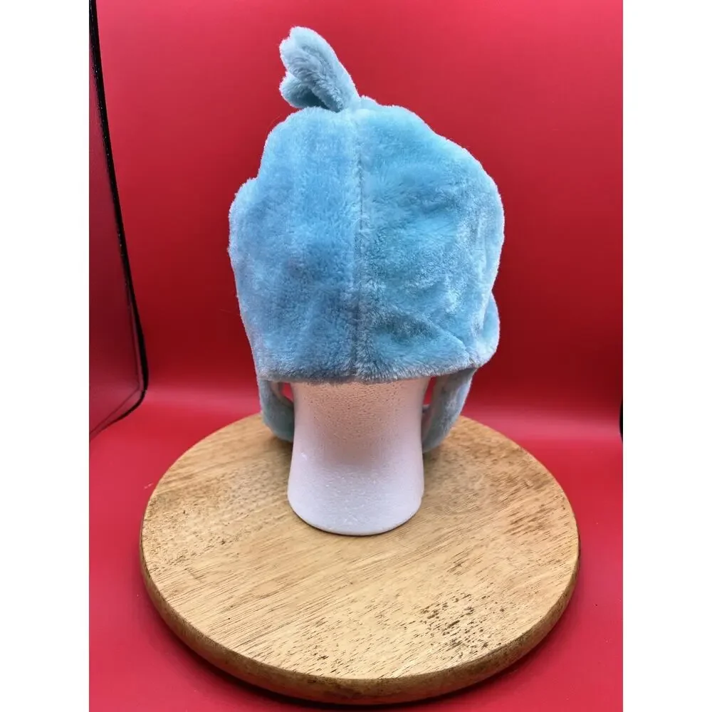 Animal Plush Hat Fleece Hoodie Cute Fluffy Winter Beanie